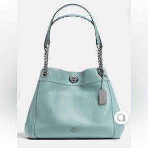 Coach Edie Turnlock shoulder bag